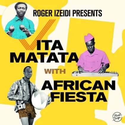 African Fiesta - Roger Izeidi Presents Vita Matata With African (Limited Edition, 2 LPs)