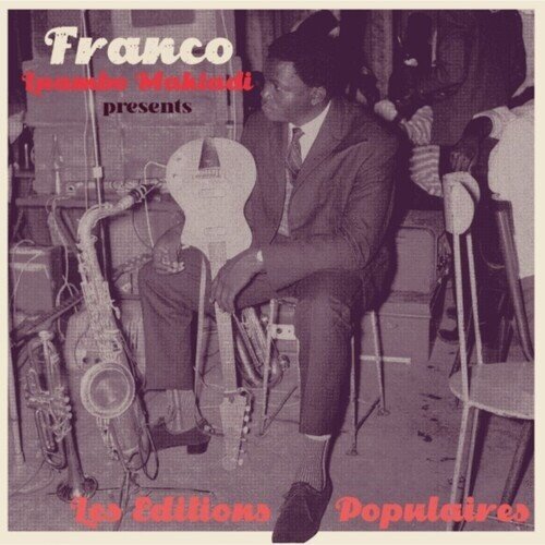 Franco & O.K. Jazz - Franco Luambo Makiadi Presents Les Editions 2 LPs