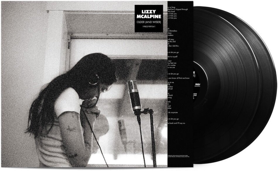 Lizzy McAlpine - Older (And Wiser) Gatefold, 2 LPs