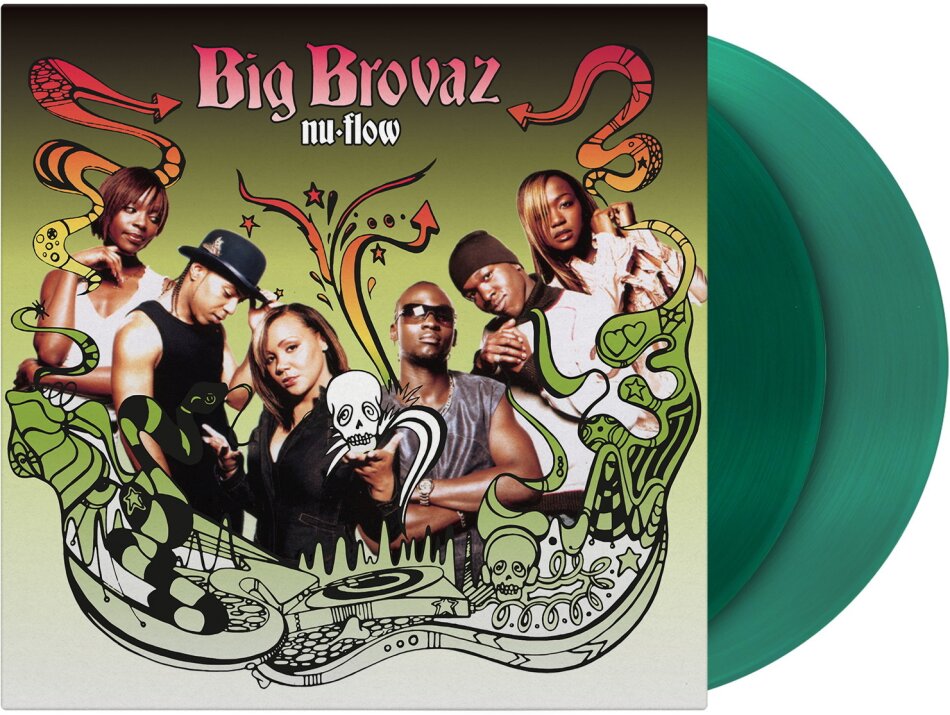 Big Brovaz - Nu Flow 2026 Reissue, Music On Vinyl, Green Vinyl, 2 LPs