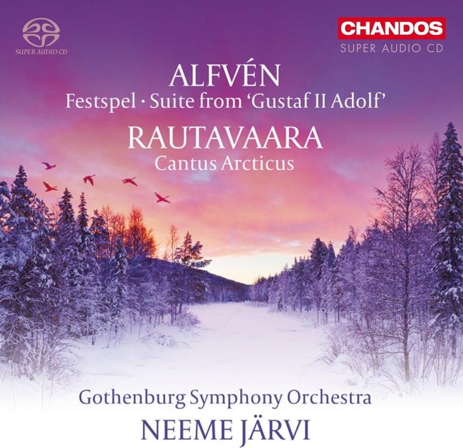 Gothenburg Symphony Orchestra, Hugo Alfvén (1872-1960), Einojuhani Rautavaara (*1928) & Neeme Järvi - Orchestral Works