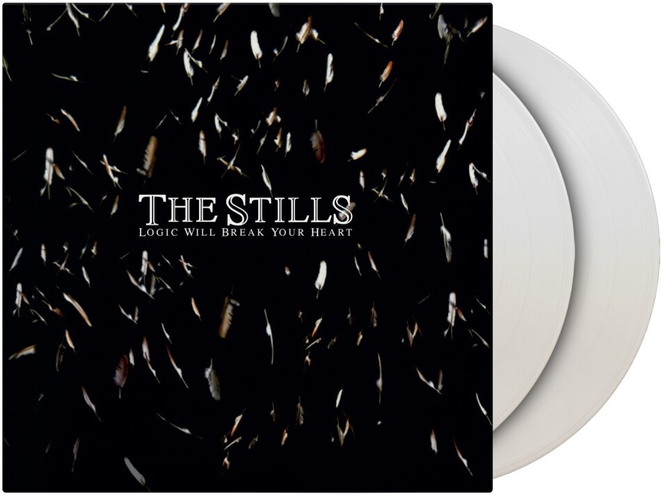 The Stills - Logic Will Break Your Heart 2026 Reissue, Music On Vinyl, White Vinyl, 2 LPs