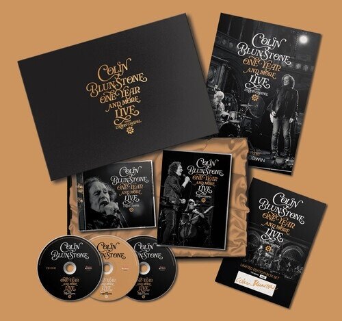 Colin Blunstone (The Zombies) - One Year And More: Live From Union Chapel Boxset, Limited, 2 CDs + DVD