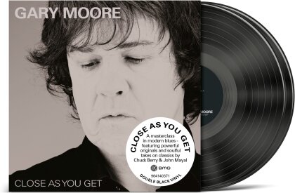 Gary Moore - Close As You Get (2026 Reissue, BMG Rights Management, 2 LPs)