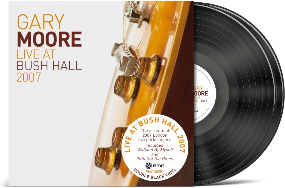 Gary Moore - Live At Bush Hall 2007 2026 Reissue, BMG Rights Management, 2 LPs