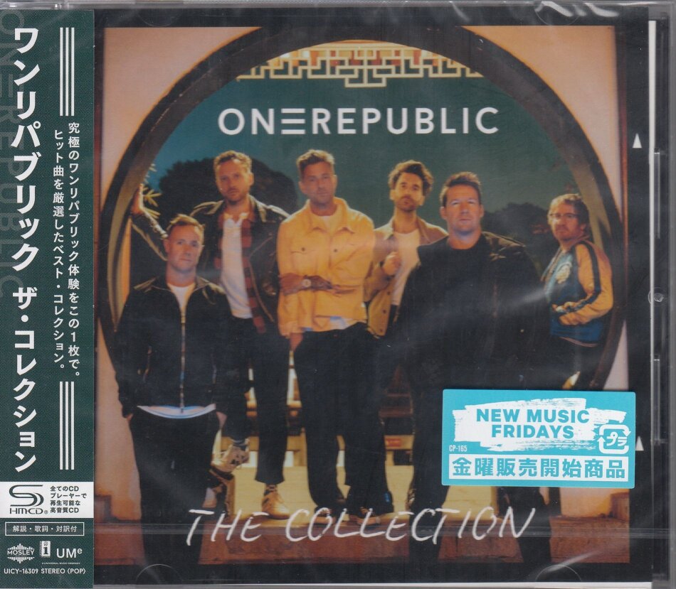 OneRepublic - The Collection + Bonustrack, Japan Edition