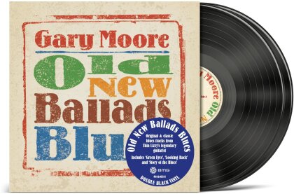 Gary Moore - Old New Ballads Blues (2026 Reissue, BMG Rights Management, 2 LPs)