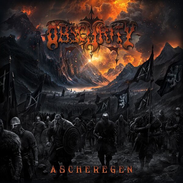 Obscurity - Ascheregen Silver Splatter Vinyl, LP