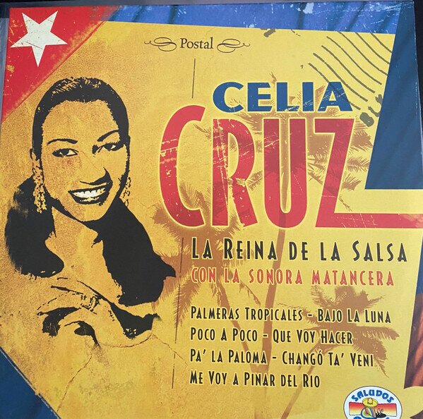 Celia Cruz - Reinas De La Salsa LP