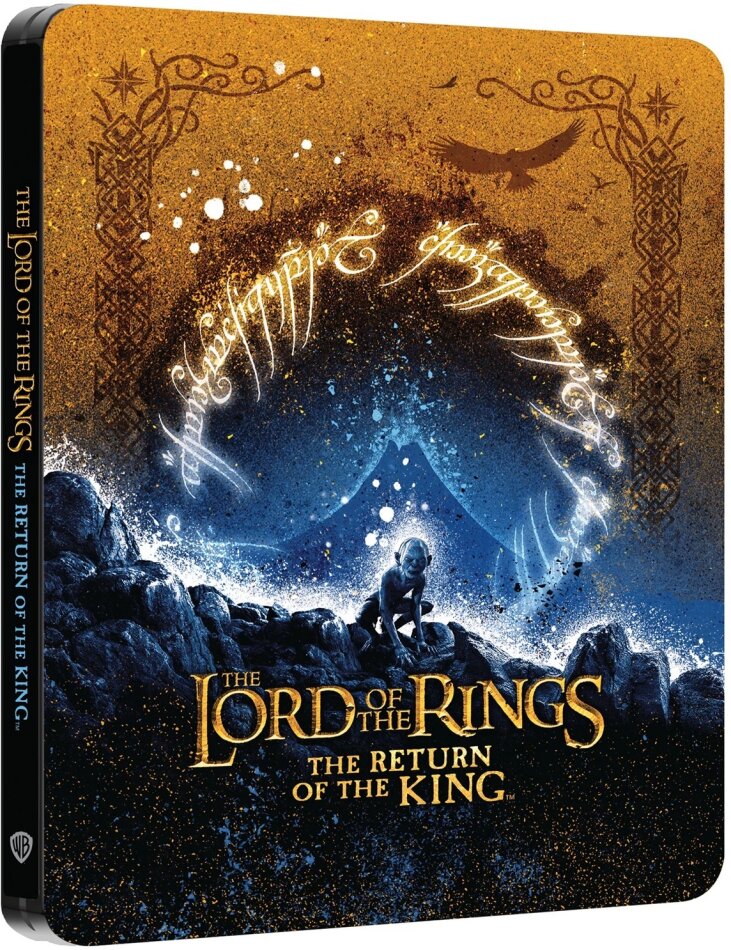 The Lord of the Rings - The Return of the King (2003) Limited Edition, Steelbook, 4K Ultra HD + Blu-ray