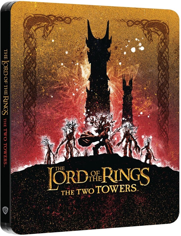 The Lord of the Rings - The Two Towers (2002) Limited Edition, Steelbook, 4K Ultra HD + Blu-ray