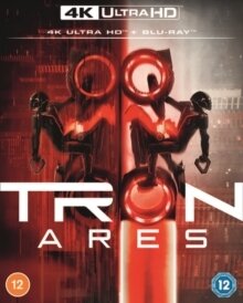 Tron: Ares (2025) 4K Ultra HD + Blu-ray