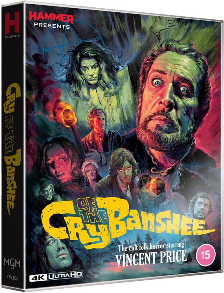 Cry of the Banshee (1970) 4K Ultra HD + Blu-ray