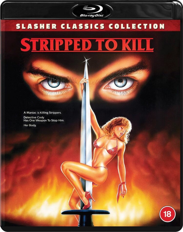 Stripped To Kill (1987) Slasher Classics Collection