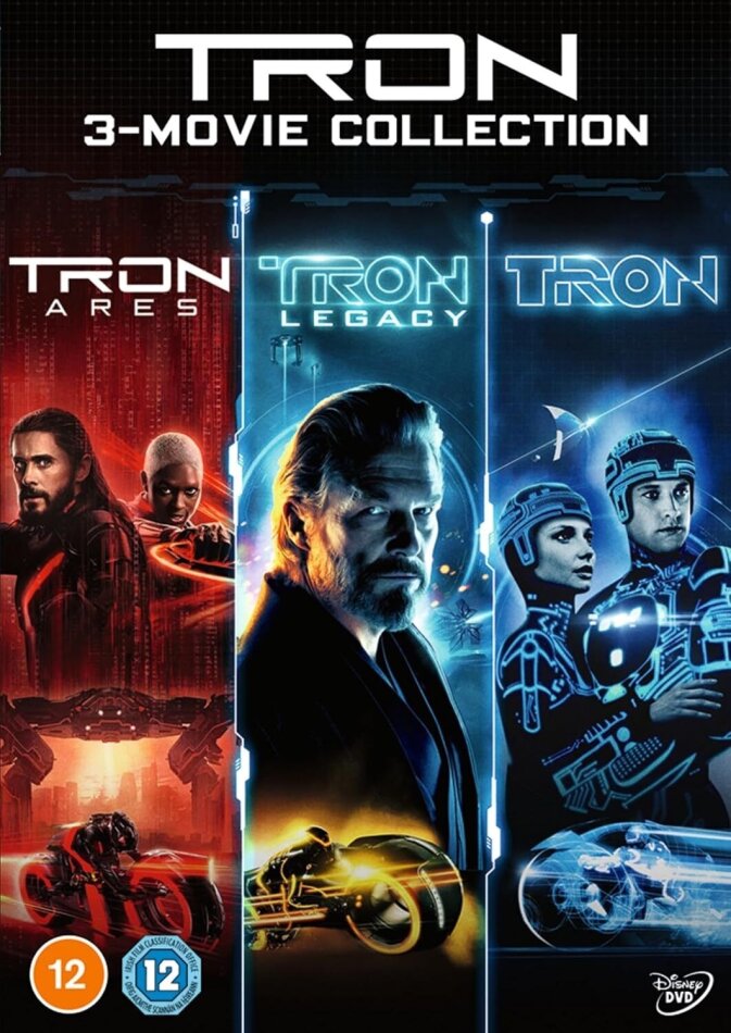 Disneys Tron - 3 Movie Collection 3 DVD