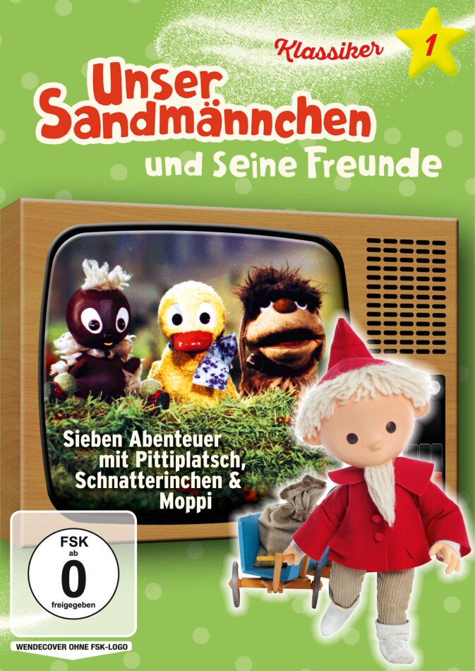 Unser Sandmännchen und seine Freunde - Klassiker 1 (1959-1991)