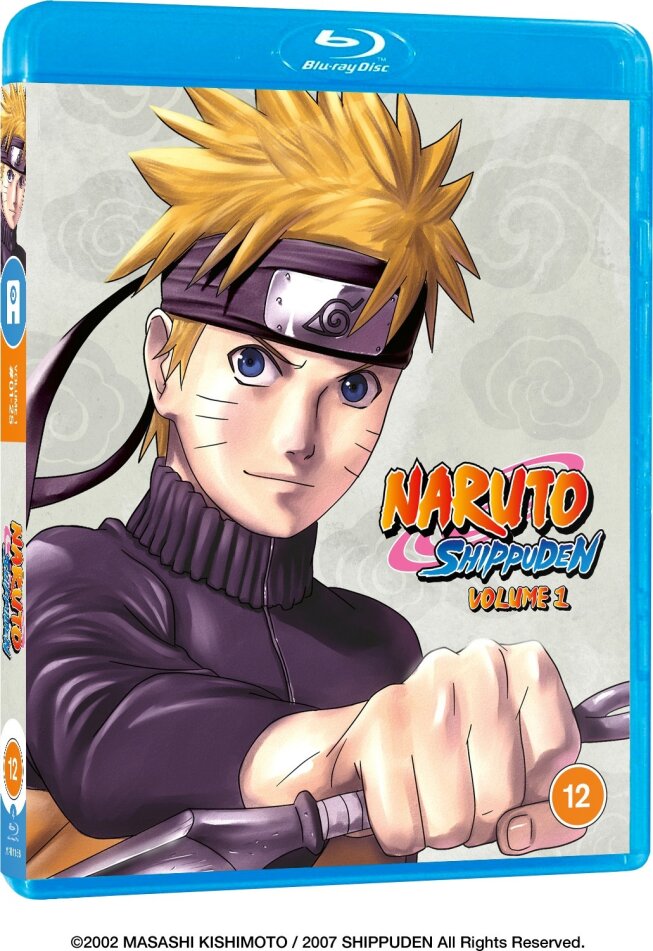 Naruto Shippuden - Volume 1 4 Blu-rays
