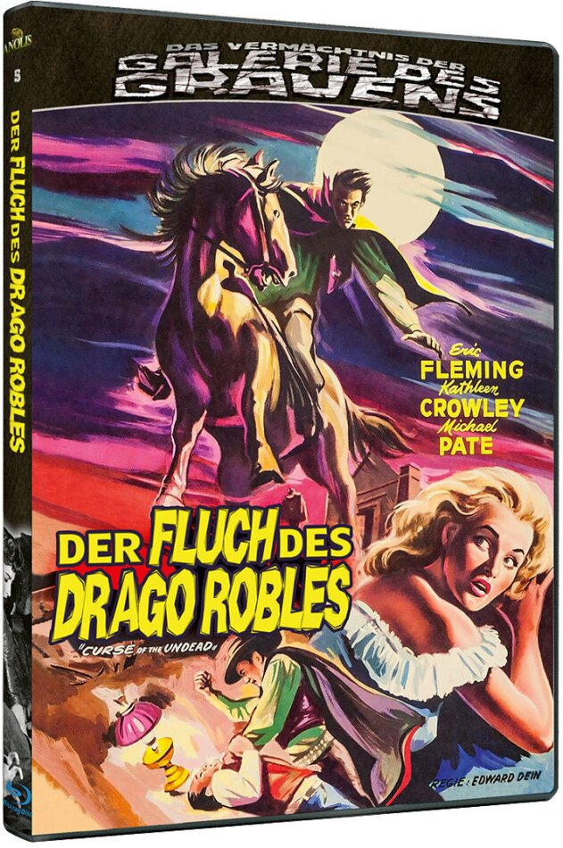 Der Fluch des Drago Robles (1959) Das Vermächtnis der Galerie des Grauens