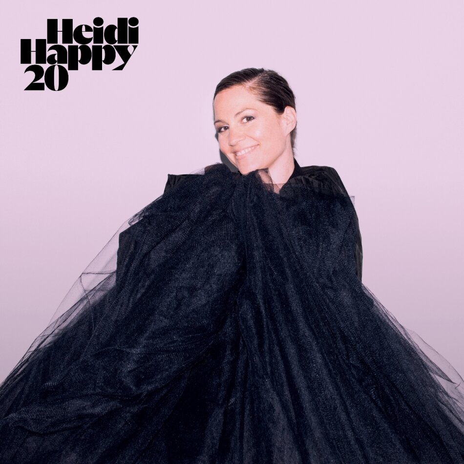 Heidi Happy - 20 CD + Book