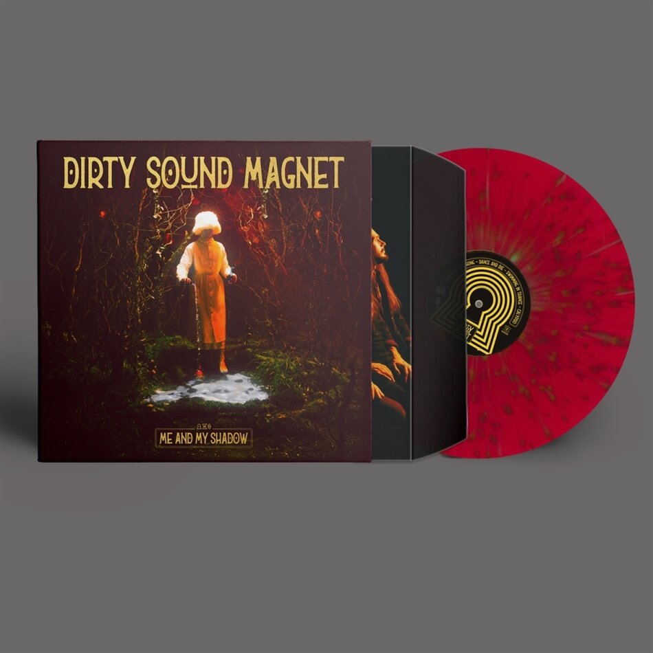 Dirty Sound Magnet - Me And My Shadow Red/Green Splatter Vinyl, LP