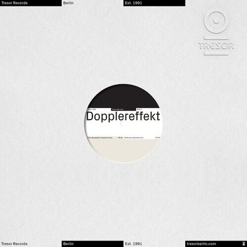 Dopplereffekt - Metasymmetry 12" Maxi