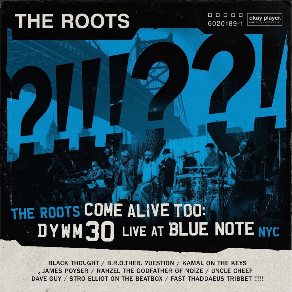 The Roots - The Roots Come Alive Too: DYWM30 Live At Blue Note NYC! 2 CDs