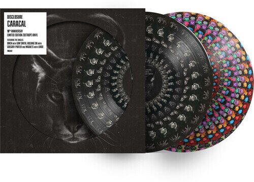 Disclosure - Caracal 2026 Reissue, Capitol, Gatefold, Poster, 10th Anniversary Edition, Limited Edition, Zoetrope Vinyl, 2 LPs