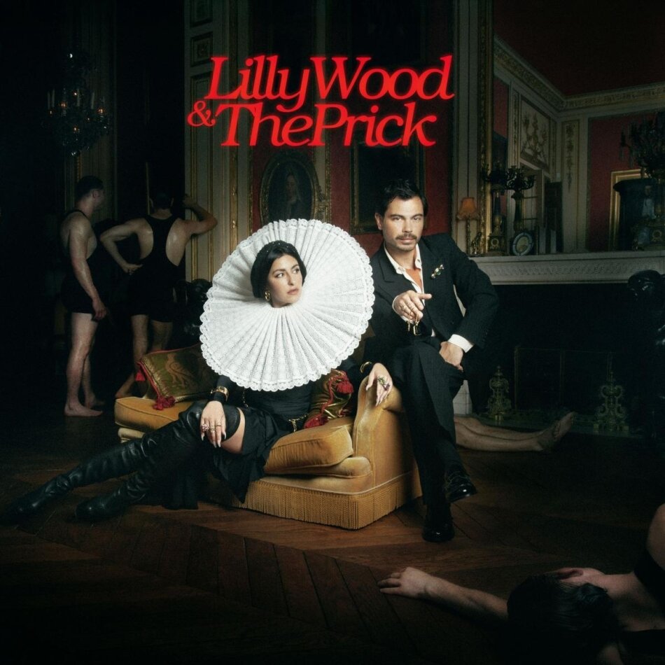 Lilly Wood & The Prick - Christina Red Vinyl, LP