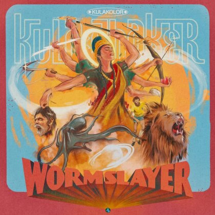 Kula Shaker - Wormslayer (Colored, LP)