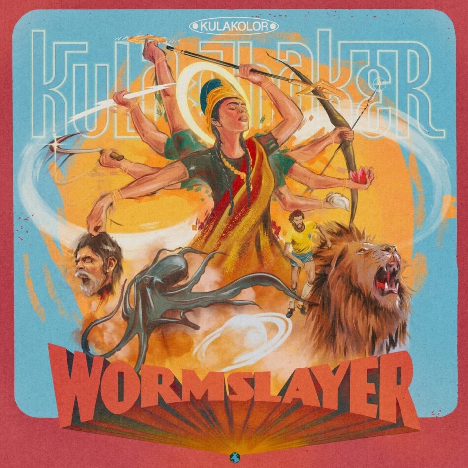 Kula Shaker - Wormslayer Colored, LP