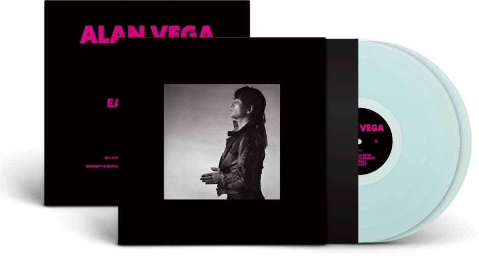 Alan Vega (Suicide) - --- 2026 Reissue, Sacred Bones Records, Deluxe Edition, Remastered, Ice Blue Vinyl, 2 LPs