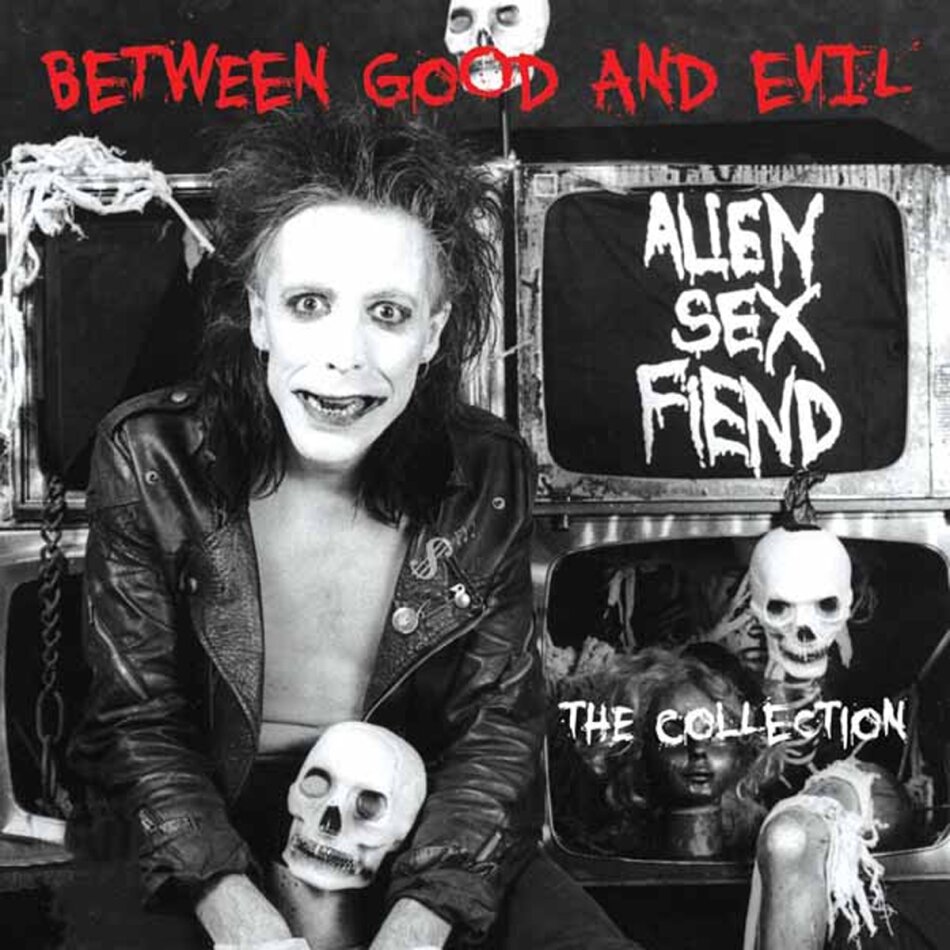 Alien Sex Fiend - Between Good And Evil RSD 2026, 2 LP