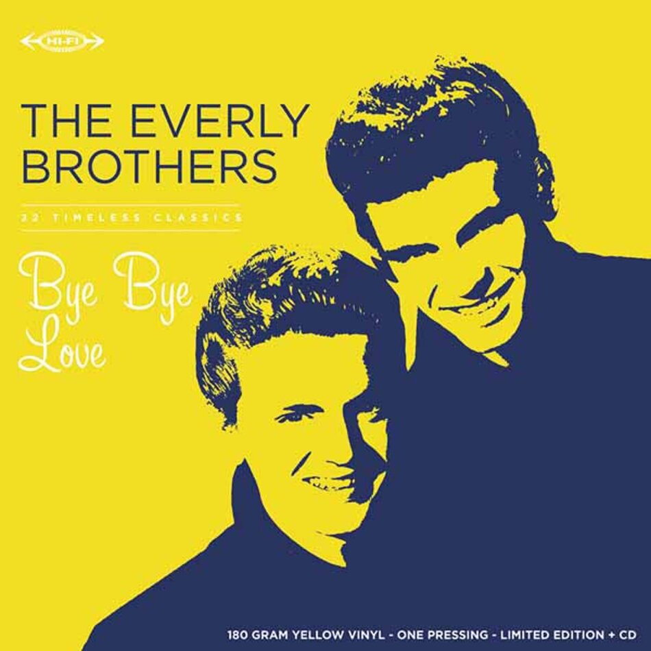 The Everly Brothers - Bye Bye Love RSD 2026, LP