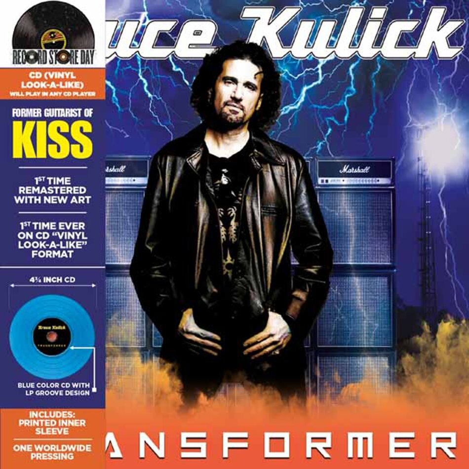 Bruce Kulick (Ex-Kiss) - Transformer RSD 2026