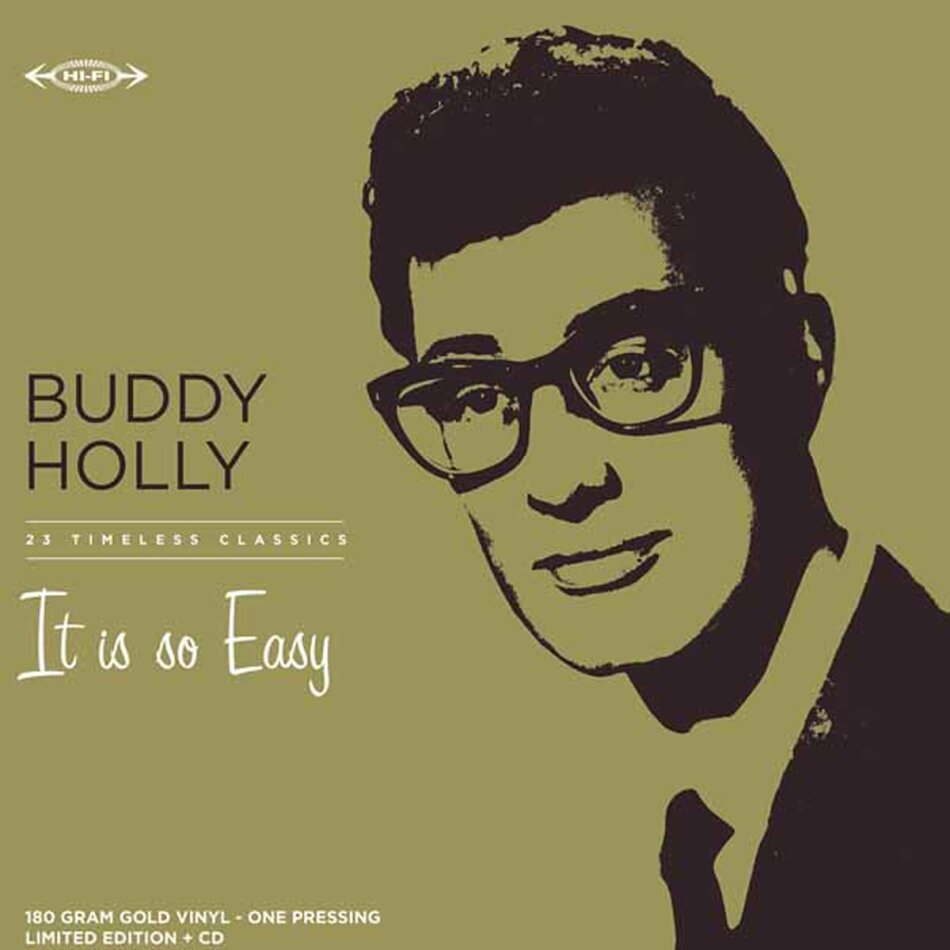 Buddy Holly - It Is So Easy RSD 2026, LP