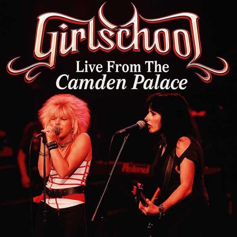 Girlschool - Live From The Camden Palace RSD 2026, 2 LPs