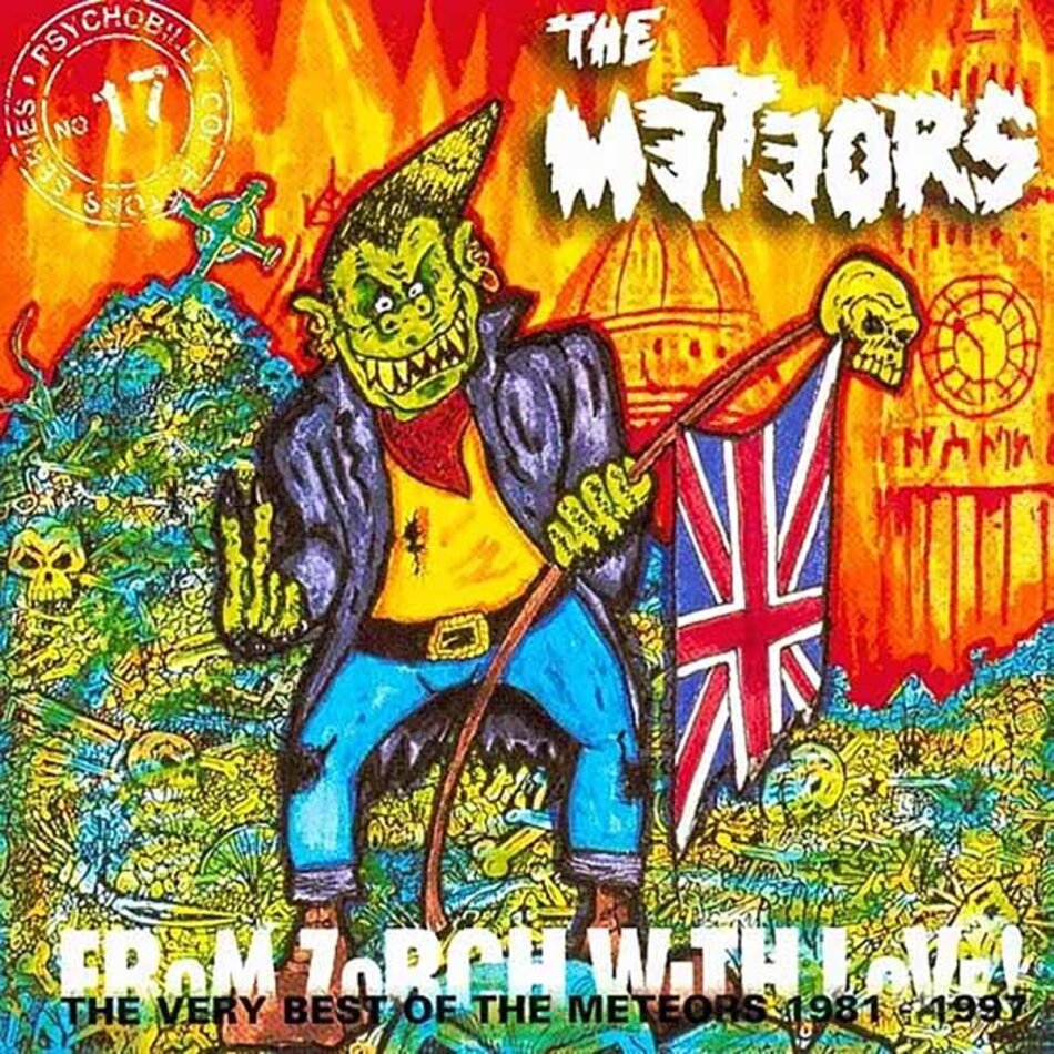 The Meteors - From Zorch With Love: The Very Best Of The Meteors 1981-1997 RSD 2026, 2 LPs