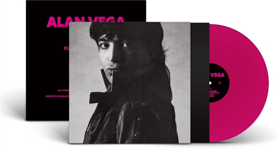 Alan Vega (Suicide) - --- 2026 Reissue, Sacred Bones Records, Deluxe Edition, Remastered, Magenta Vinyl, LP