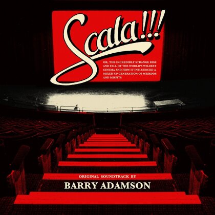 Barry Adamson - Scala!!! - OST (LP)