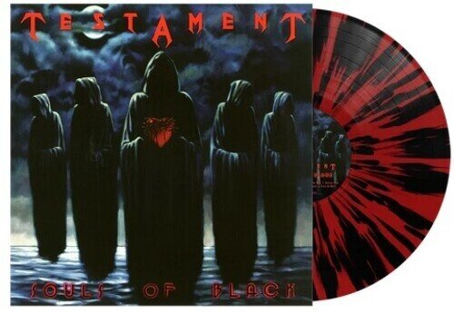Testament - Souls Of Black 2025 Reissue, Nuclear Blast, Limited Edition, Black / Red Splatter Vinyl, LP