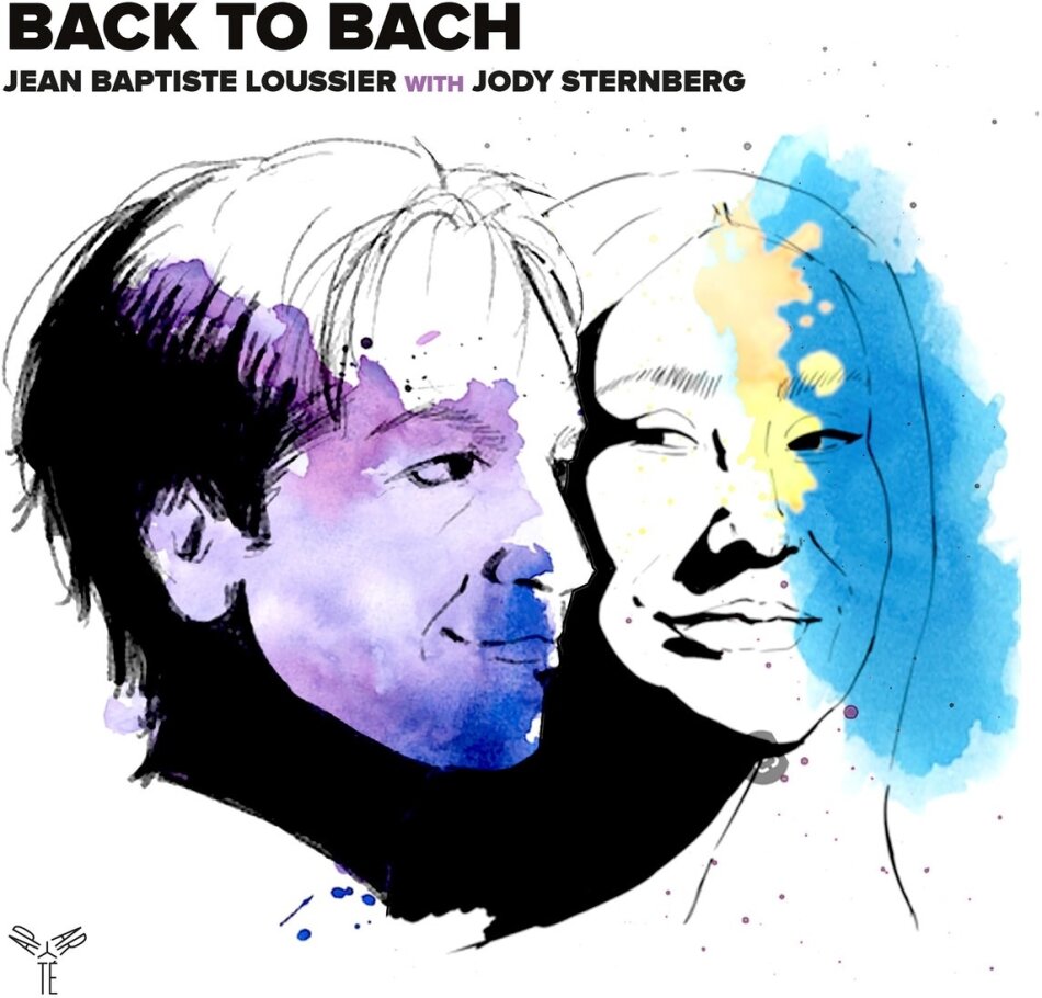 Jean Baptiste Loussier - Back to Bach LP