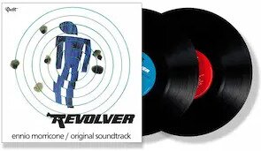 Ennio Morricone (1928-2020) - Revolver - OST 2025 Reissue, Quartet Records, 2 LP