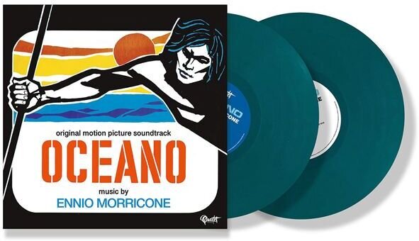 Ennio Morricone (1928-2020) - Oceano - OST 2025 Reissue, Quartet Records, Blue Vinyl, 2 LP