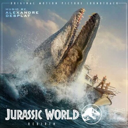 Alexandre Desplat - Jurassic World - Rebirth - OST Rambling Records, Japan Edition, 2 LPs