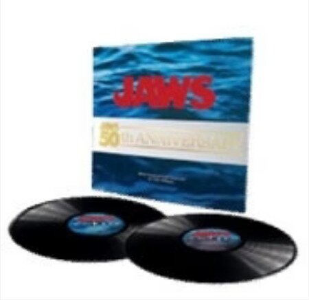 John Williams (*1932) (Komponist/Dirigent) - Jaws - OST 2025 Reissue, Rambling Records, Japan Edition, 50th Anniversary Edition, Remastered, 2 LPs
