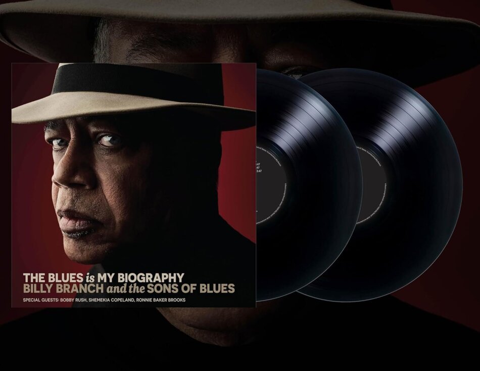 Billy Branch - Blues Is My Biography LP