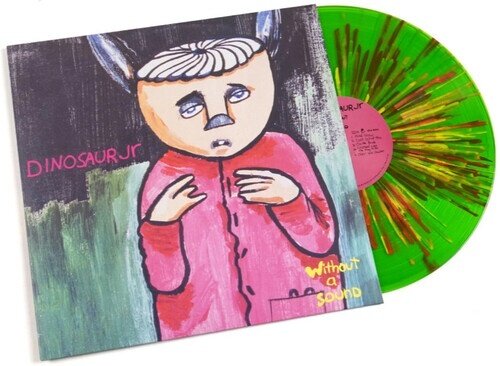 Dinosaur Jr. - Without A Sound 2025 Reissue, Solid, Splatter Green Vinyl , LP