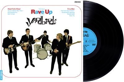 The Yardbirds - Having A Rave Up With 2025 Reissue, Solid, Remastered, LP