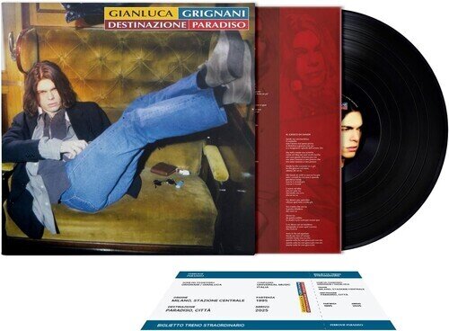 Gianluca Grignani - Destino Paraiso 2025 Reissue, 30th Anniversary Edition, LP
