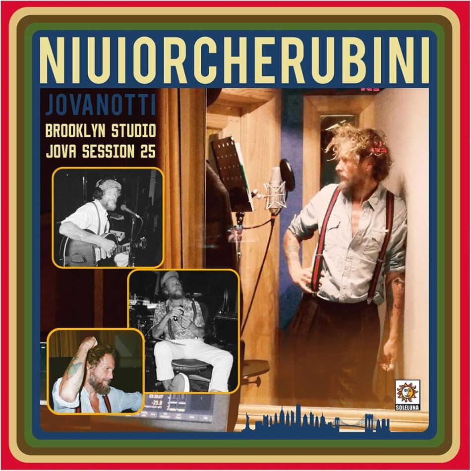 Jovanotti - Niuiorcherubini (Brooklyn Studio-Jova Session 25)